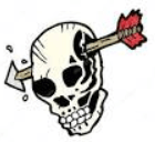 SkullWithArrow